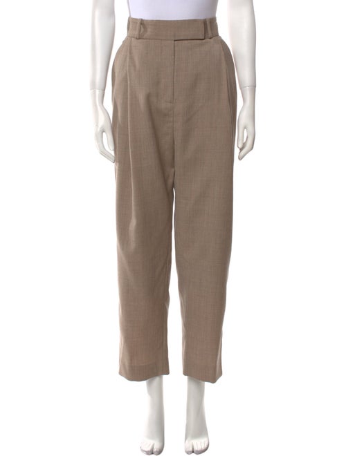 TOTEME Wool Straight Leg Pants