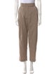 TOTEME Wool Straight Leg Pants
