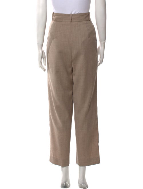 TOTEME Wool Straight Leg Pants