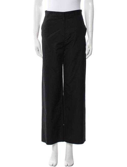 TOTEME Twisted Seam Trousers Wide Leg Pants