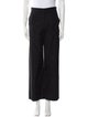 TOTEME Twisted Seam Trousers Wide Leg Pants