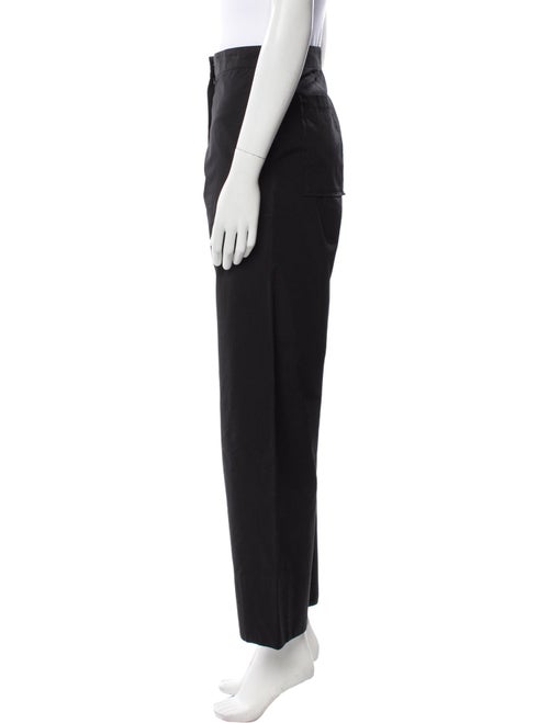 TOTEME Twisted Seam Trousers Wide Leg Pants
