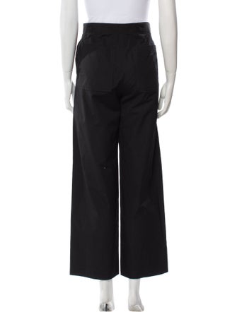 TOTEME Twisted Seam Trousers Wide Leg Pants