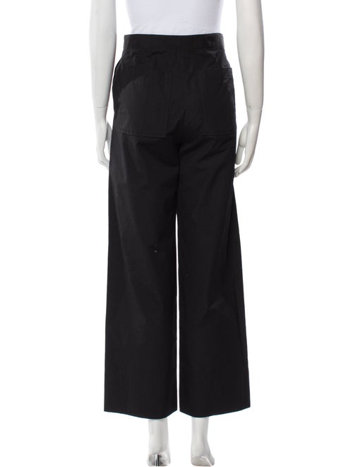 TOTEME Twisted Seam Trousers Wide Leg Pants