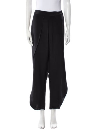 TOTEME Silk Wide Leg Pants