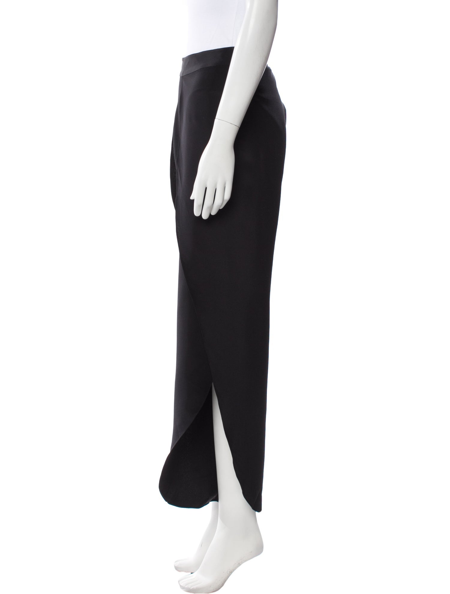 TOTEME Silk Wide Leg Pants