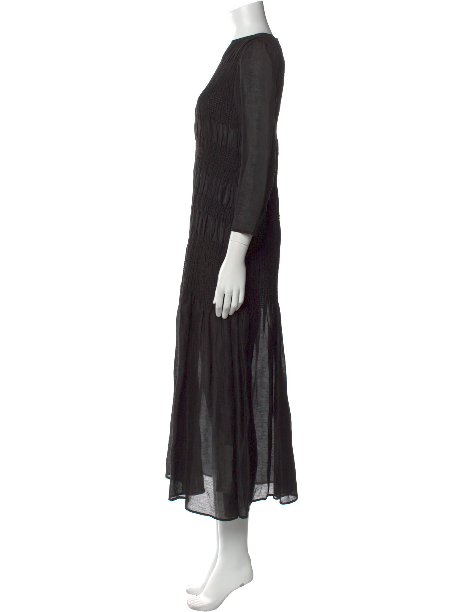 TOTEME Coripe Wide Long Dress