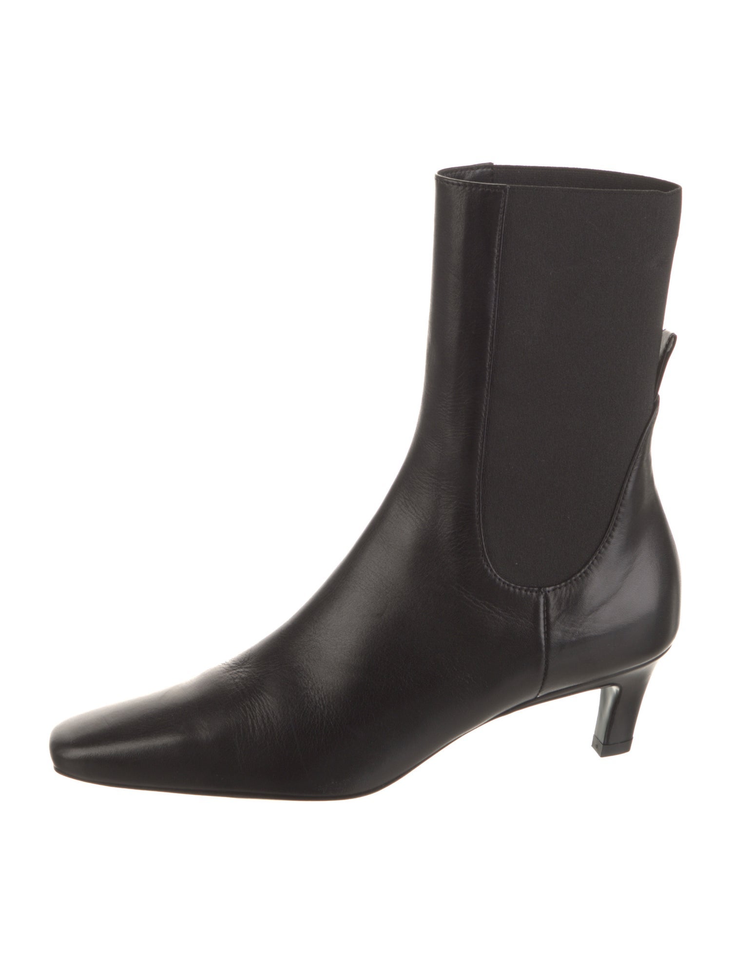 TOTEME Leather Chelsea Boots