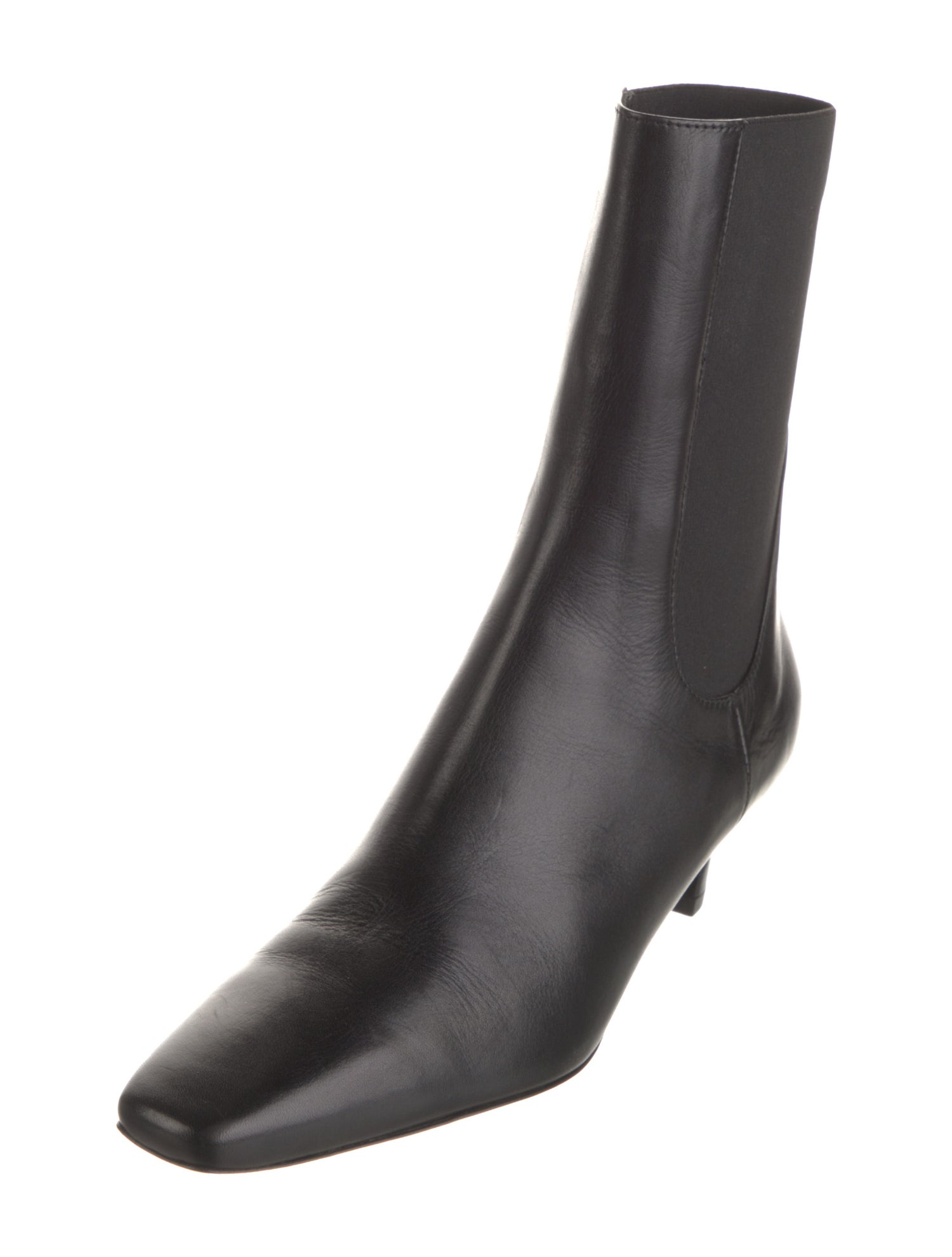 TOTEME Leather Chelsea Boots