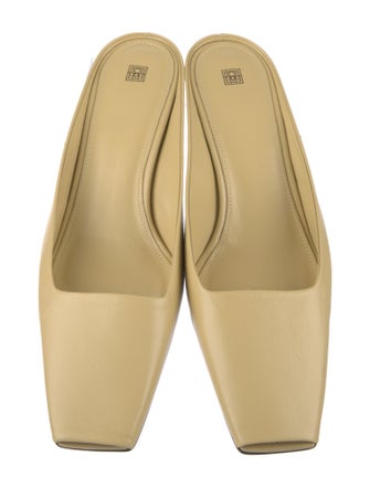 TOTEME Leather Mules