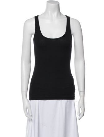 TOTEME Scoop Neck Sleeveless Top