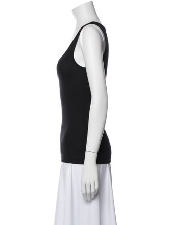TOTEME Scoop Neck Sleeveless Top