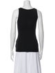 TOTEME Scoop Neck Sleeveless Top