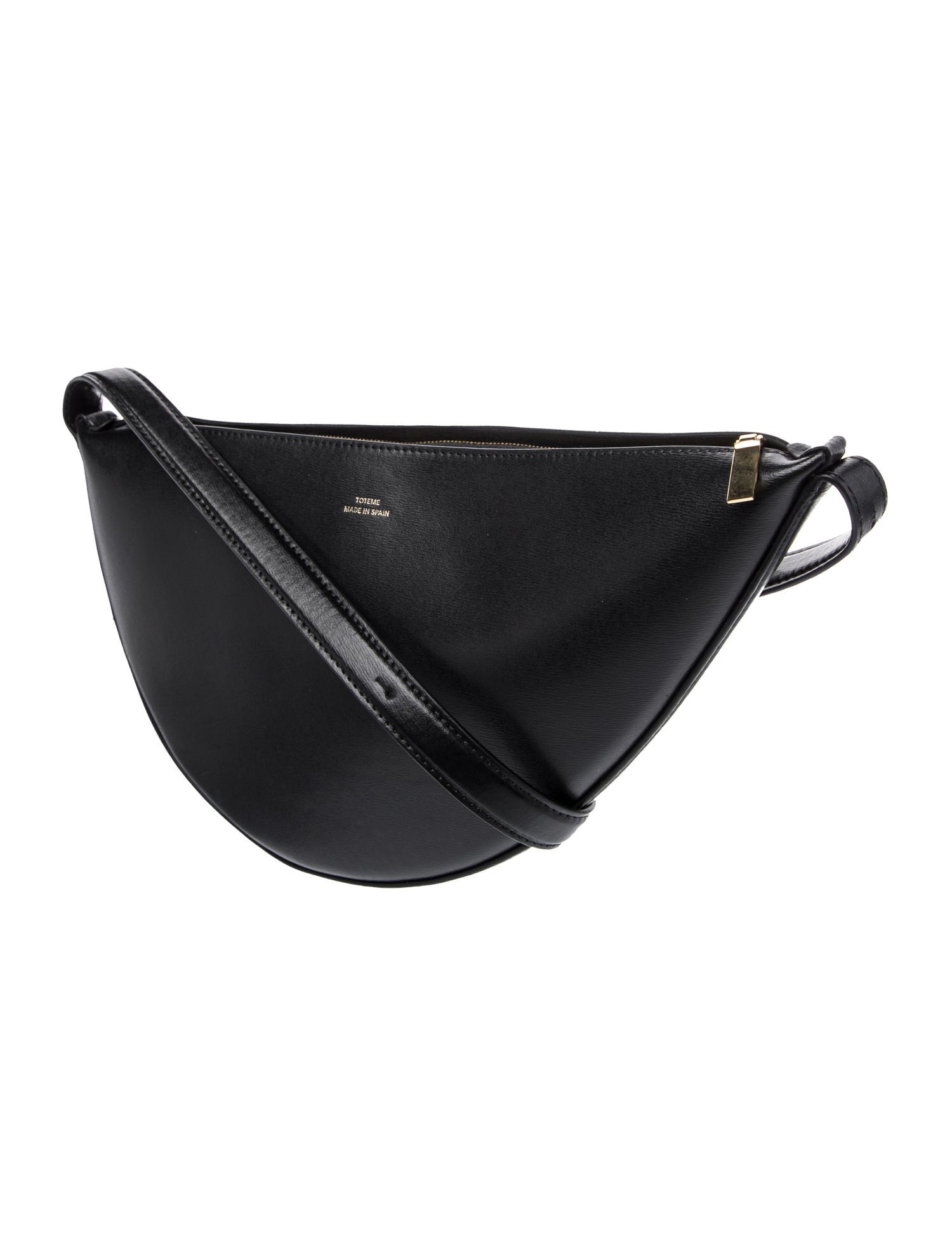 TOTEME Leather Scooped Sling Bag