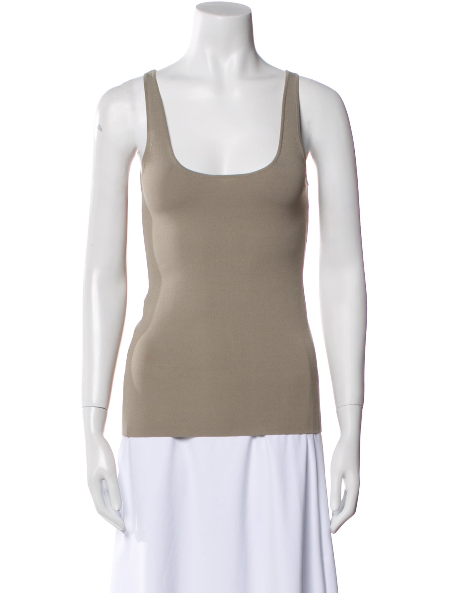 TOTEME Scoop Neck Sleeveless Top