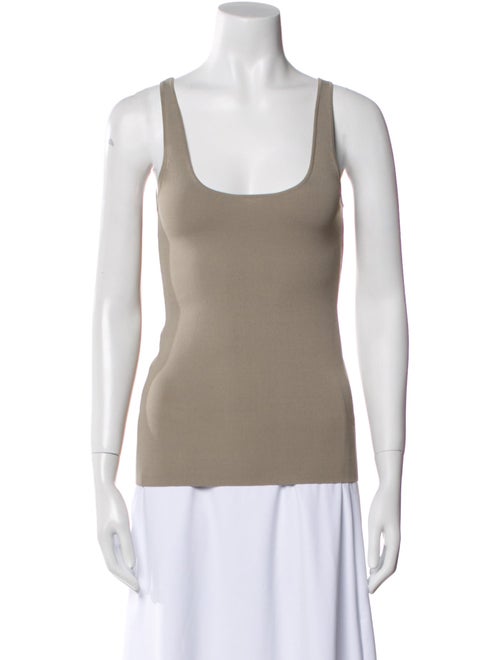 TOTEME Scoop Neck Sleeveless Top