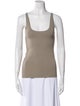 TOTEME Scoop Neck Sleeveless Top