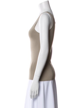 TOTEME Scoop Neck Sleeveless Top