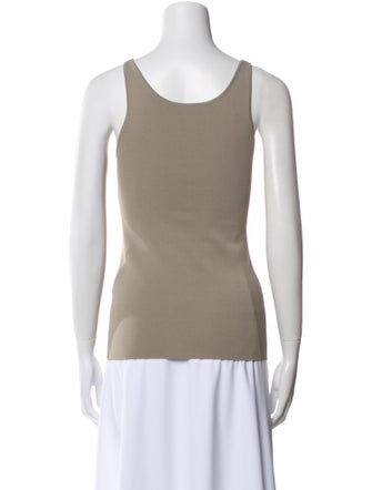 TOTEME Scoop Neck Sleeveless Top