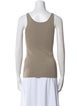 TOTEME Scoop Neck Sleeveless Top