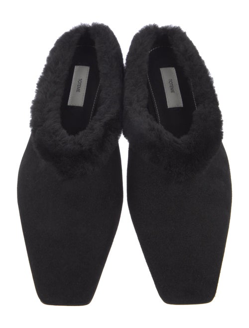 TOTEME Suede Mules