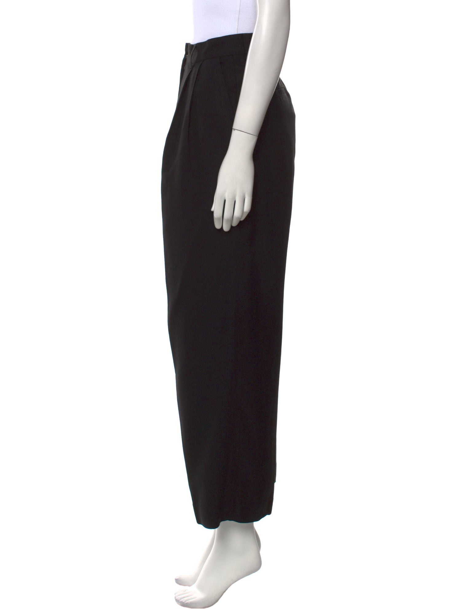 TOTEME Silk Wide Leg Pants