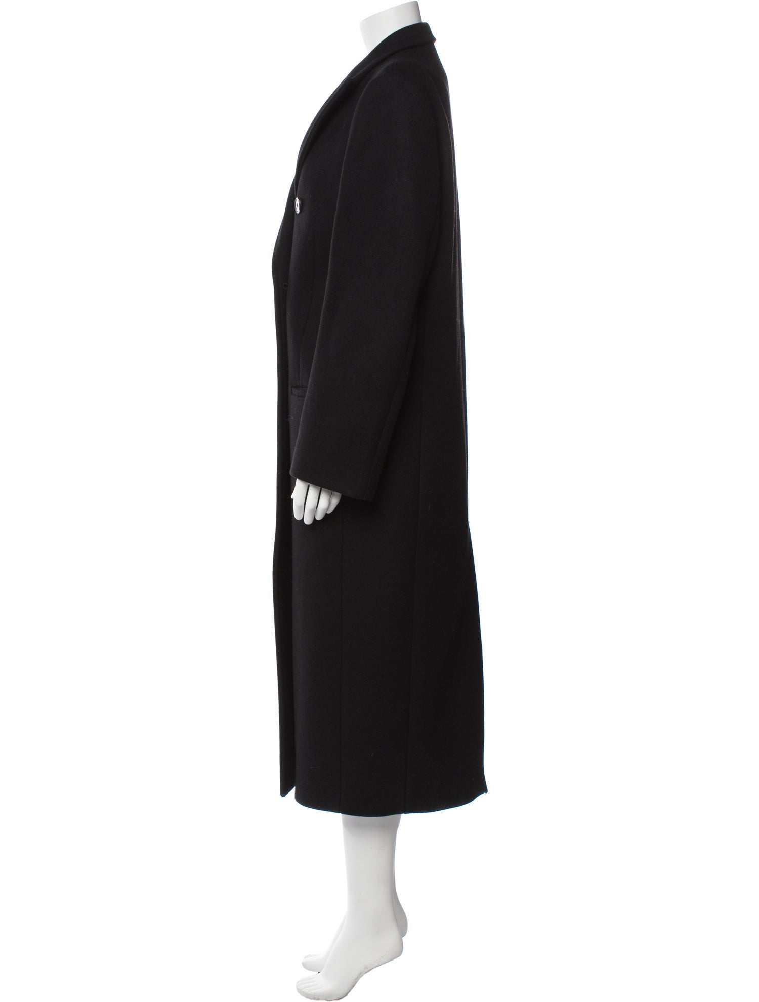 TOTEME Tailored Overcoat Wool Peacoat