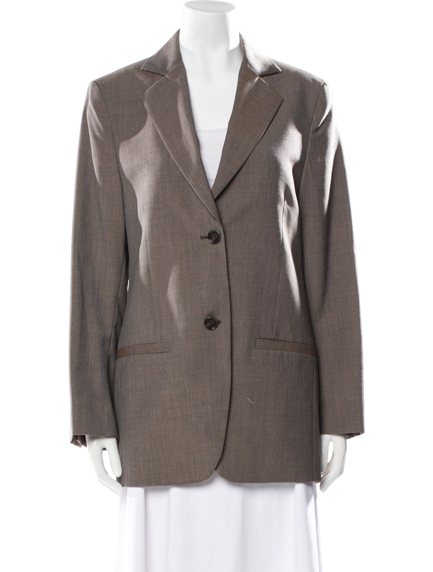 TOTEME LONGLINE WOOL BLAZER Wool Blazer