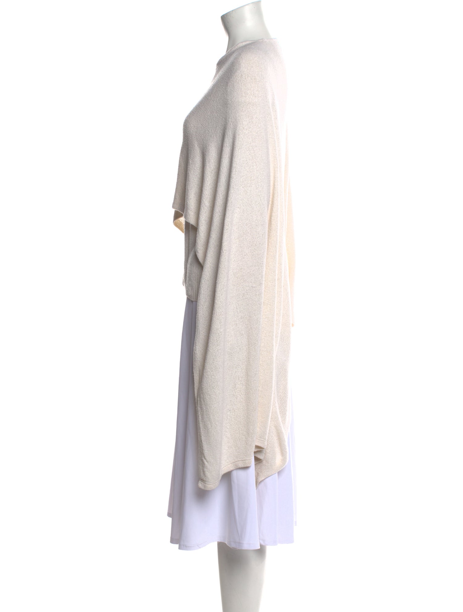 TOTEME 2025 Cape Knit Sweater