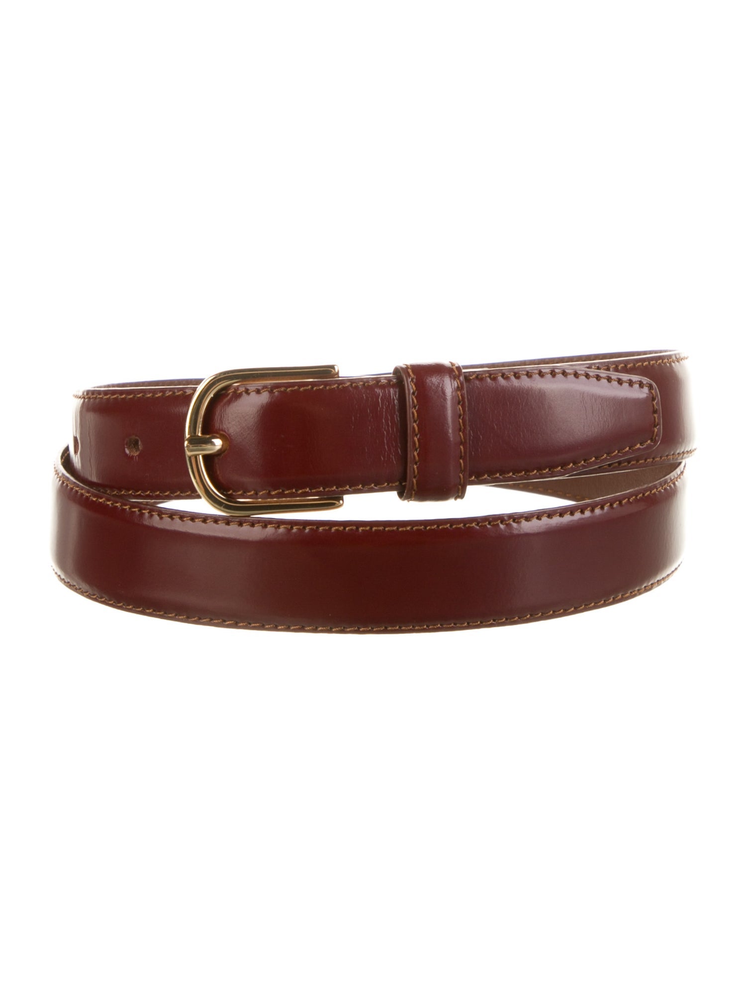 TOTEME Skinny Leather Belt