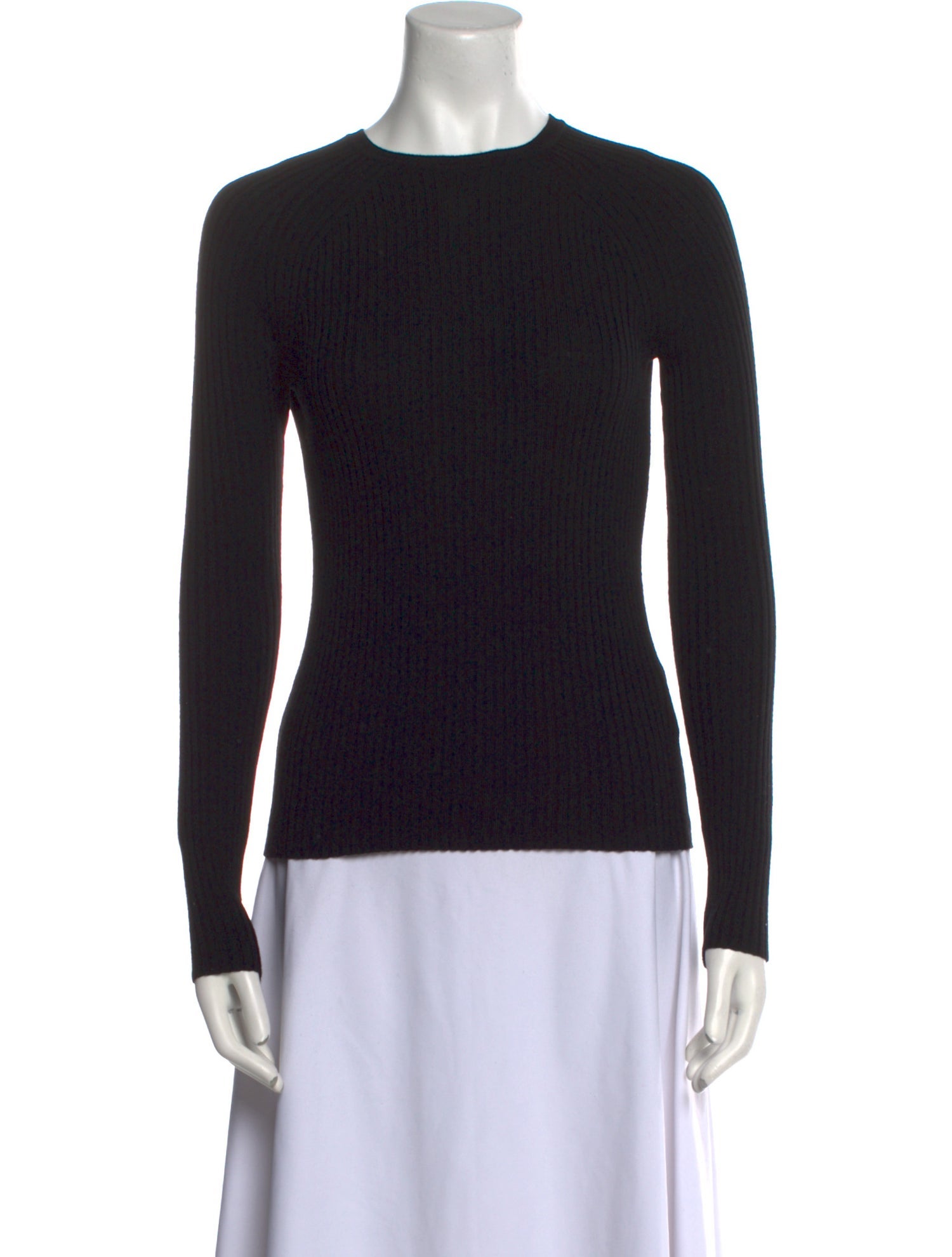 TOTEME Ribbed Merino Wool Sweater