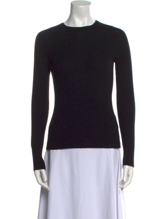 TOTEME Ribbed Merino Wool Sweater