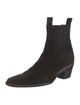 TOTEME Suede Chelsea Boots