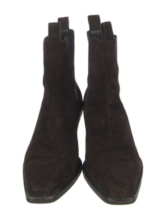 TOTEME Suede Chelsea Boots