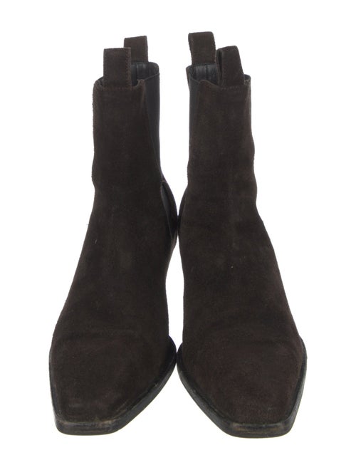 TOTEME Suede Chelsea Boots