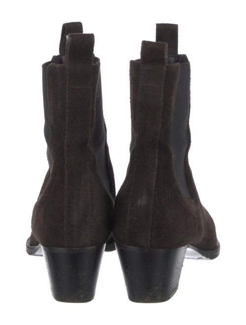 TOTEME Suede Chelsea Boots
