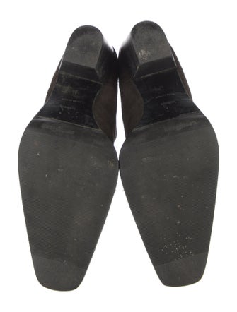 TOTEME Suede Chelsea Boots