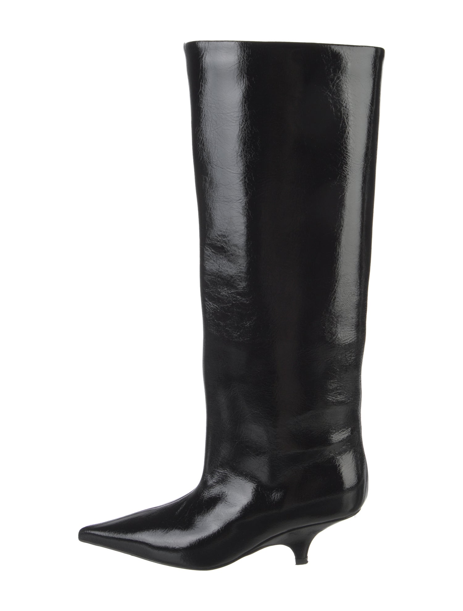 TOTEME Patent Leather Boots
