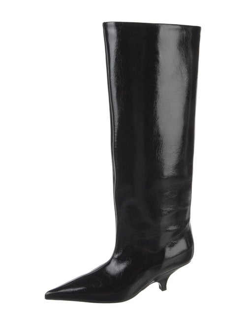 TOTEME Patent Leather Boots