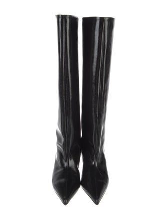 TOTEME Patent Leather Boots