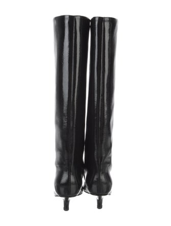 TOTEME Patent Leather Boots