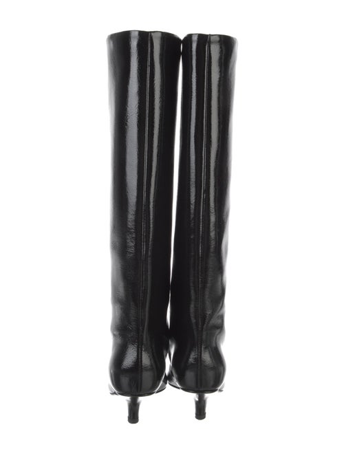 TOTEME Patent Leather Boots