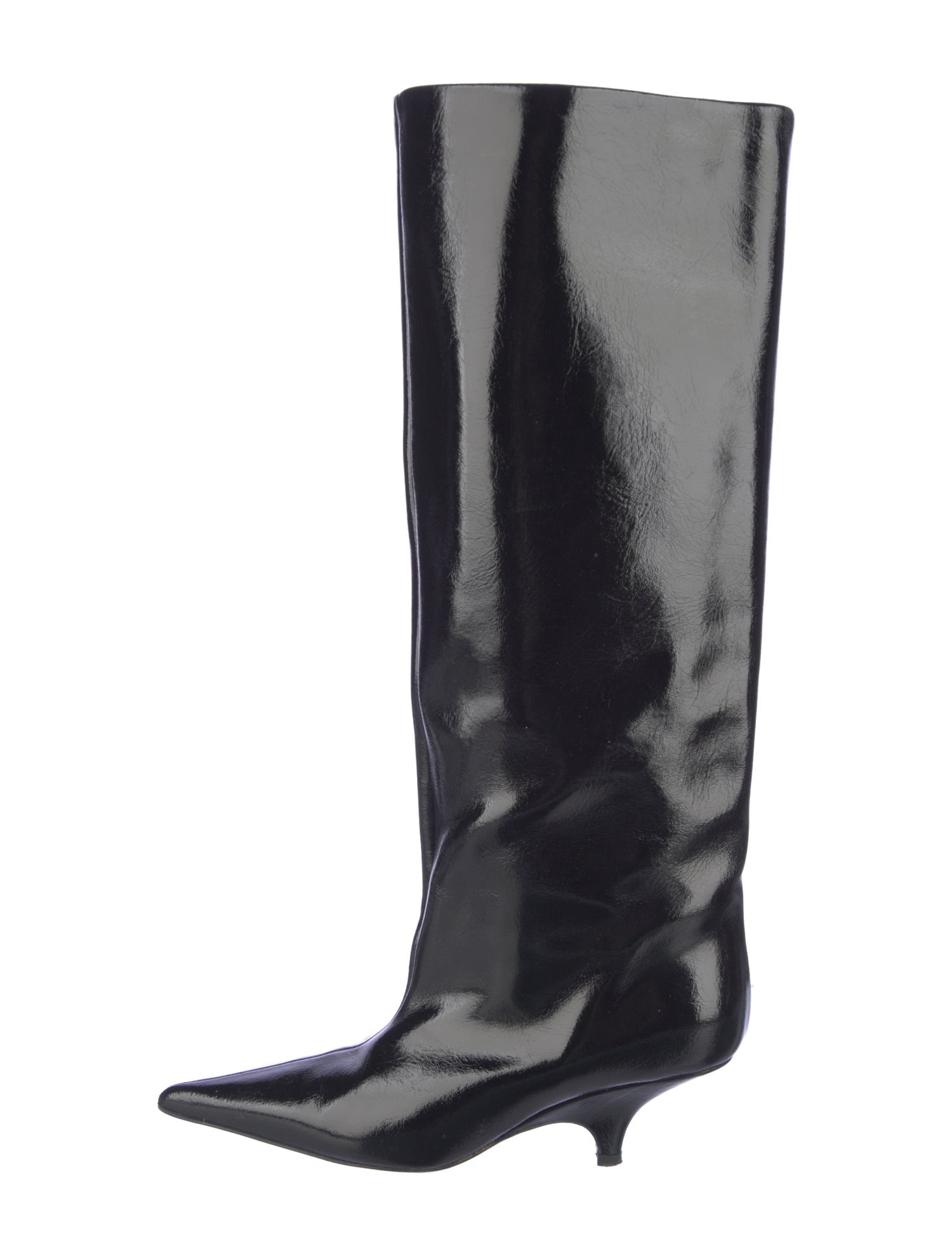 TOTEME Patent Leather Boots