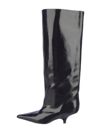TOTEME Patent Leather Boots