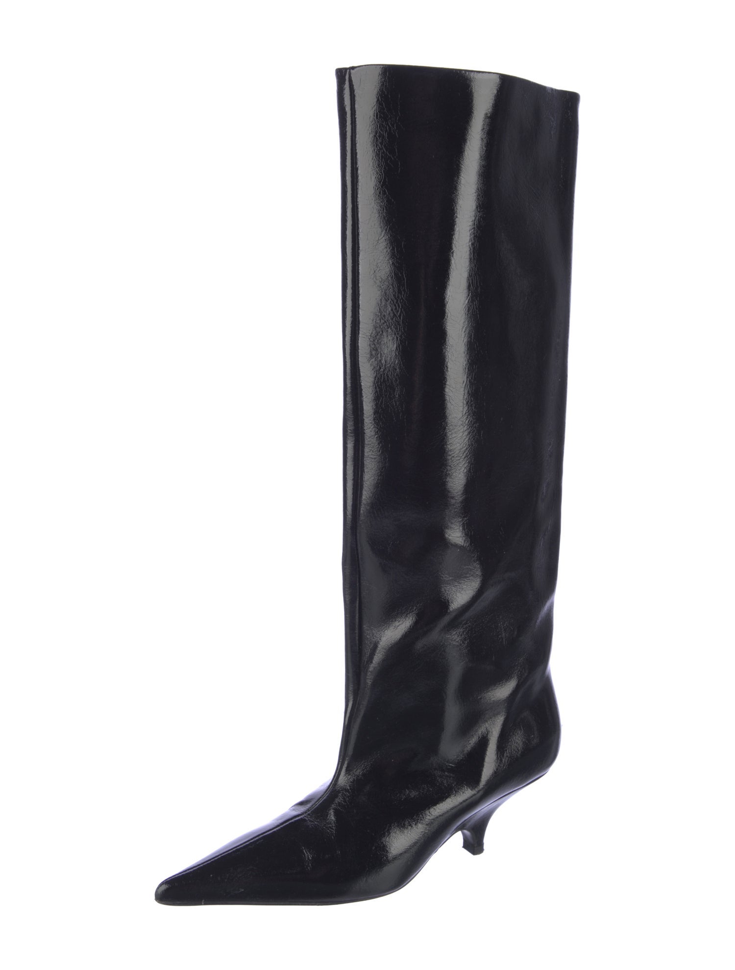 TOTEME Patent Leather Boots