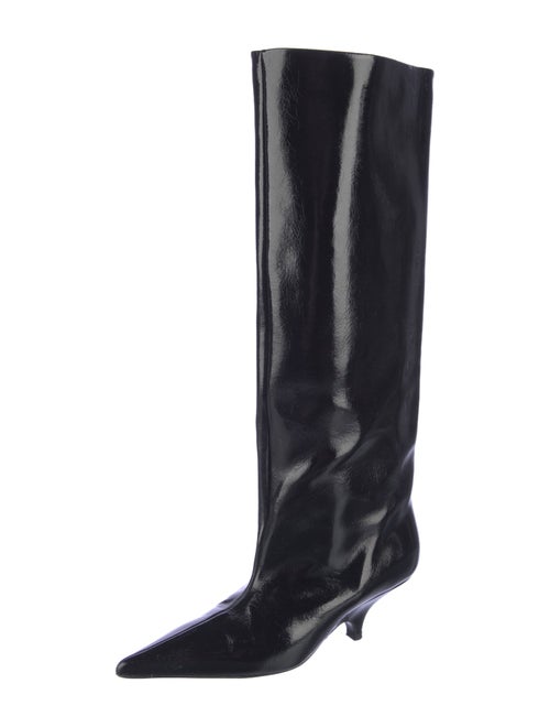 TOTEME Patent Leather Boots