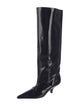 TOTEME Patent Leather Boots