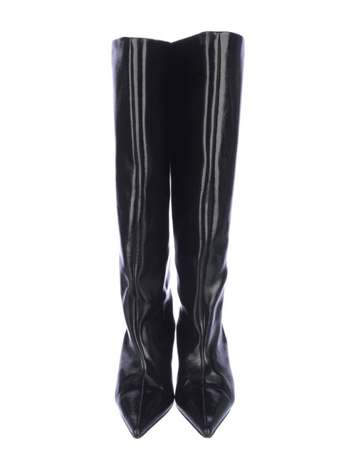 TOTEME Patent Leather Boots