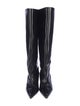TOTEME Patent Leather Boots