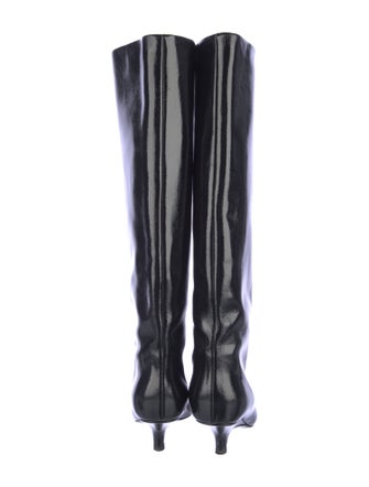 TOTEME Patent Leather Boots